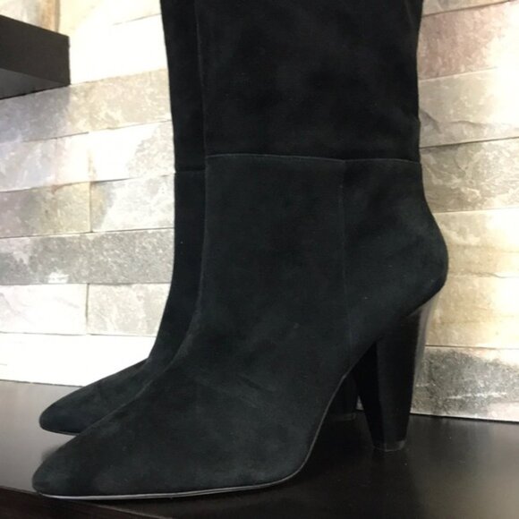 Something Navy + Parker Suede Boot - Picture 3 of 11